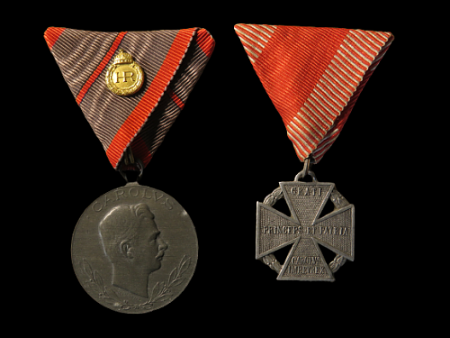 Couple Uncommon Medals