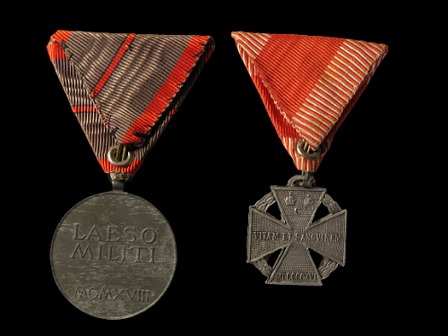 Couple Uncommon Medals