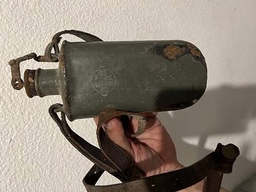 WW1 Austrian Water Bottle ? - Opinions please