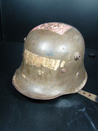 WWI Austrian Helmet?  Info needed.