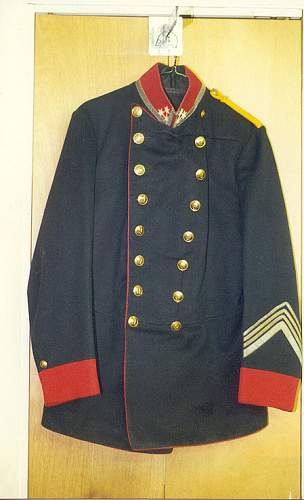 1905 Austro-Hungarian coat.