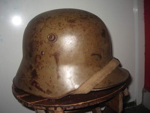 My new Austrian M16 &quot;Berndorf' helmet