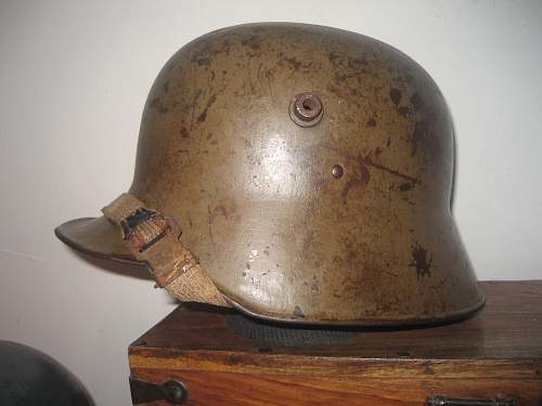 My new Austrian M16 &quot;Berndorf' helmet