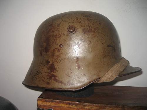 My new Austrian M16 &quot;Berndorf' helmet