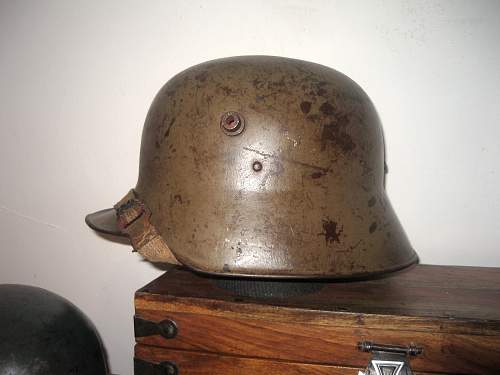 My new Austrian M16 &quot;Berndorf' helmet