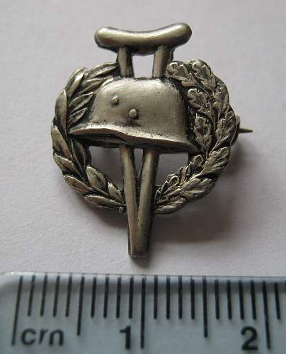 Austrian Heimwehr badges