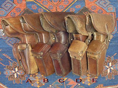 The Austro-Hungarian Holsters for Roth M07 and Steyr M12