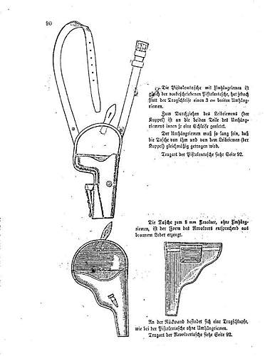 The Austro-Hungarian Holsters for Roth M07 and Steyr M12