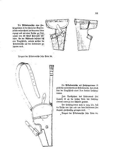 The Austro-Hungarian Holsters for Roth M07 and Steyr M12