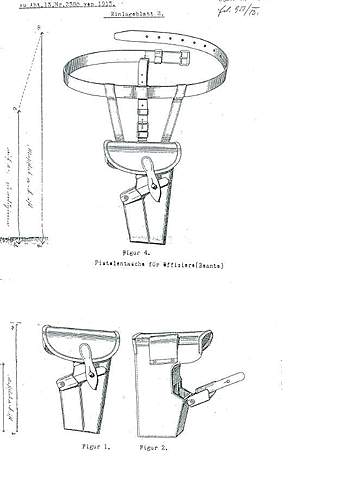 The Austro-Hungarian Holsters for Roth M07 and Steyr M12