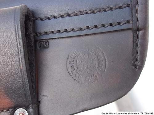 The Austro-Hungarian Holsters for Roth M07 and Steyr M12