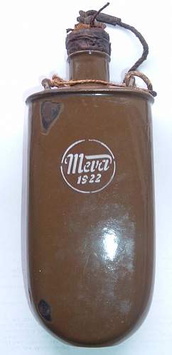 WW1 Austrian Water Bottle ? - Opinions please