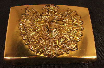 Austrian Belt Buckle