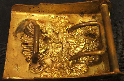 Austrian Belt Buckle