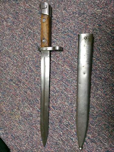 M95 Austrian Bayonet