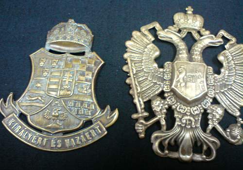 Austro-Hungarian cap badge