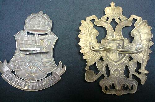 Austro-Hungarian cap badge