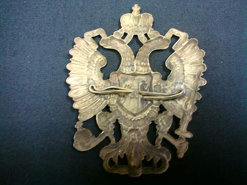 Austro-Hungarian cap badge