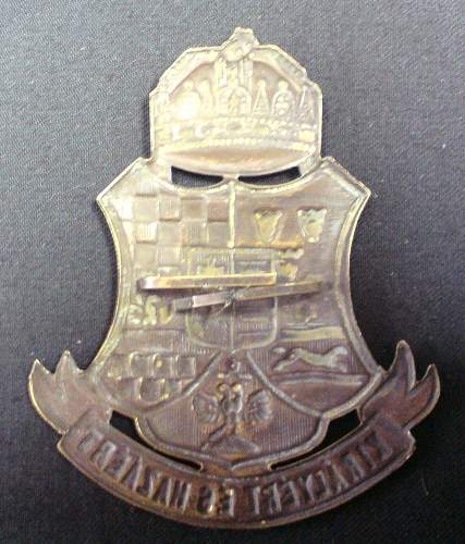 Austro-Hungarian cap badge