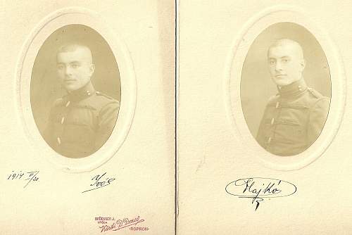 Ww1 photo identification help please serbian german austrian ??