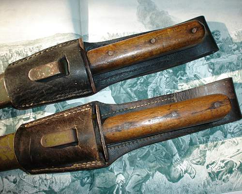 AUSTRO-HUNGARIAN bayonets Mannlicher mod. 1890 and 1895/05