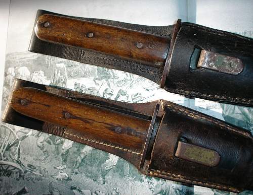 AUSTRO-HUNGARIAN bayonets Mannlicher mod. 1890 and 1895/05