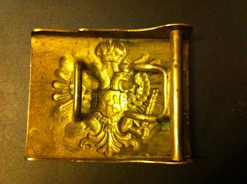 Other Ranks Belt Buckle