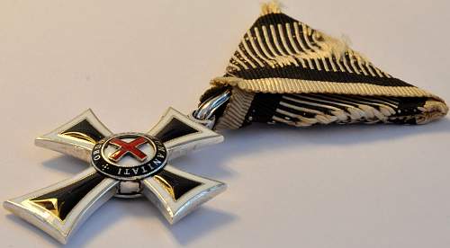 Teutonic Order/Marian Cross - 1871-1918