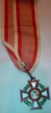 Militaer Verdienstkreuz II Klasse m /KD (Military Service Cross 2nd Class with War Decoration.)