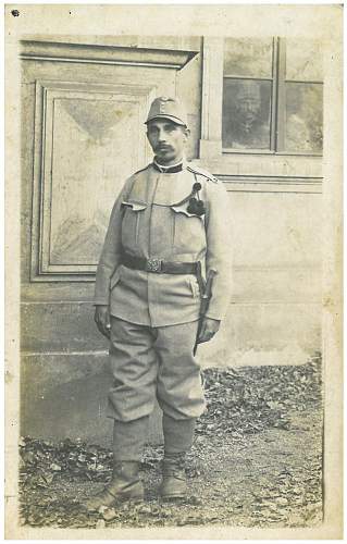 Identification of an Austro-hungarian soldier