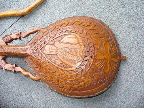Austro hungarian POW mandolin