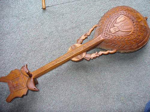 Austro hungarian POW mandolin