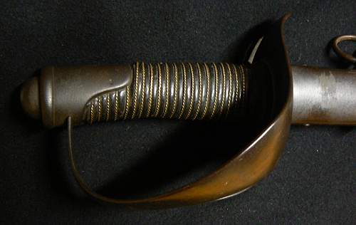 1800's Sword maker's mark to Identify