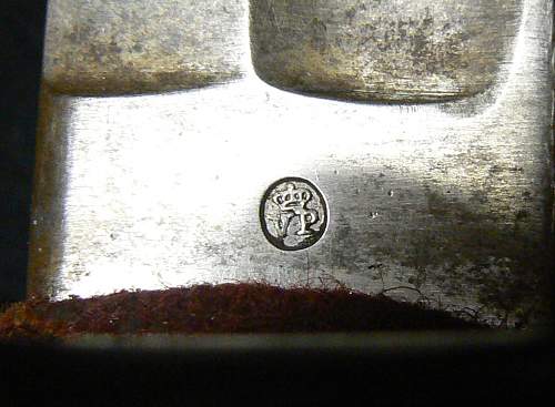 1800's Sword maker's mark to Identify