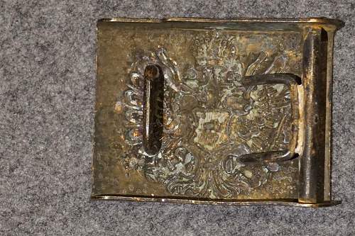 Austrian Belt Buckle