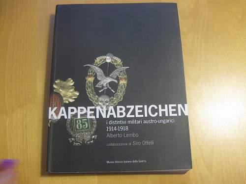 Austrohungarian kappen / armeeabzeichen