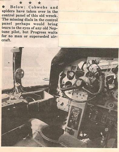 RAAF Neptune retirement 1977 news clippings