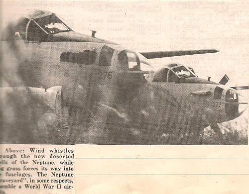RAAF Neptune retirement 1977 news clippings
