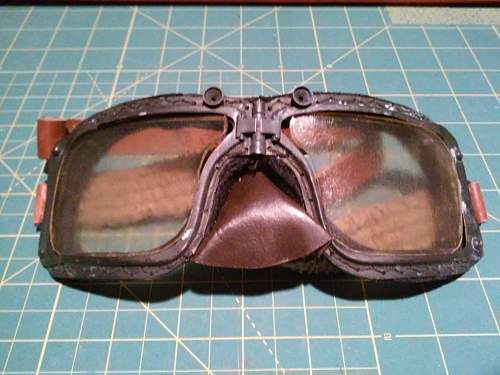 Australian MK IIIA Flying Goggles in the Box