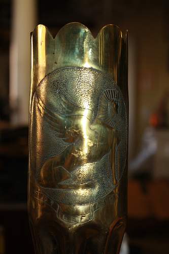 104 Aero Squadron Trench Art