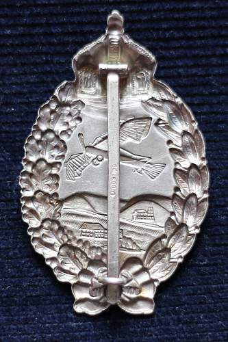 FAKE World War I Imperial German Flight Badges