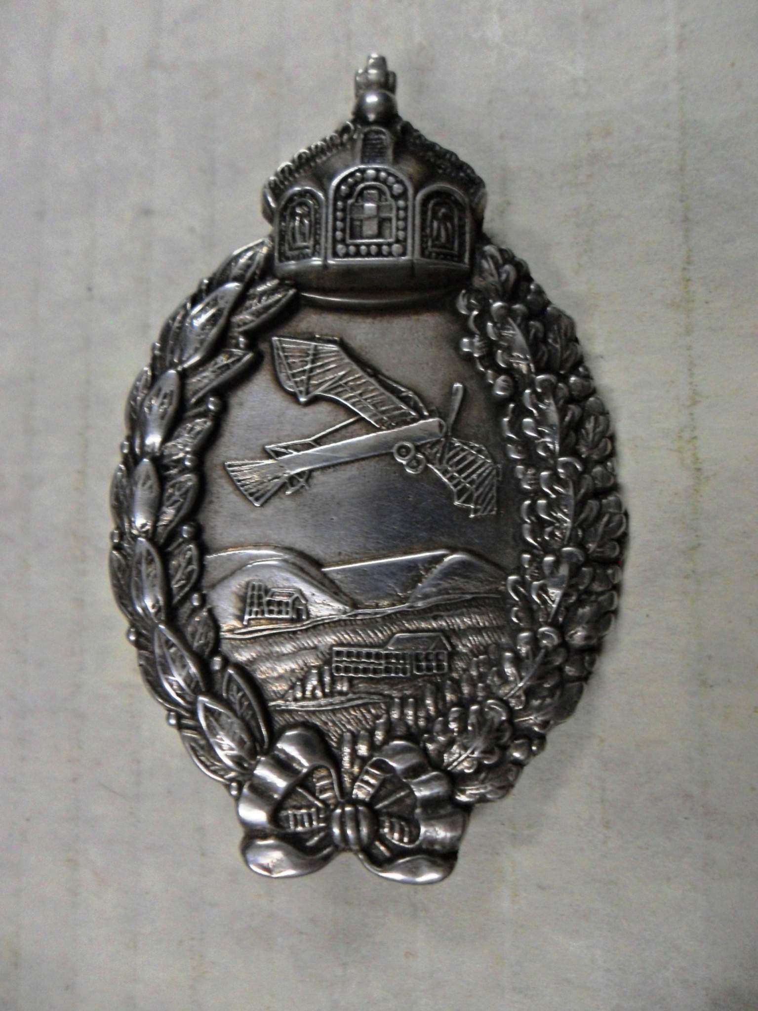 German WW1 Imperial Pilots Badge
