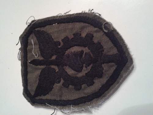 Identification Vietnam War patch theater made