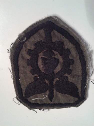 Identification Vietnam War patch theater made