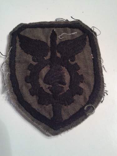 Identification Vietnam War patch theater made