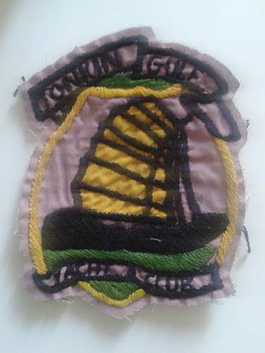 Identification Vietnam War patch theater made