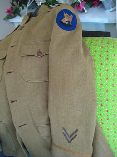 104th Observation Squadron tunic