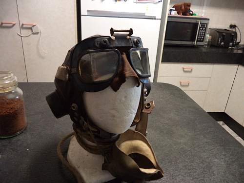 My Flying Helmet Collection