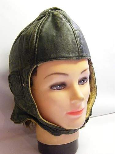 German WWI pilot's helmet?