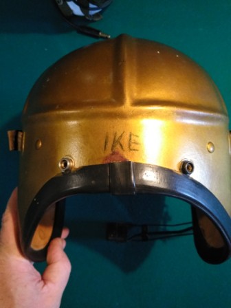 Korean War H Series Pilots Helmet